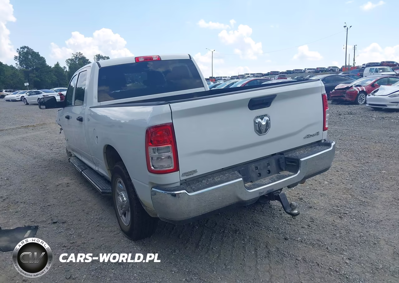 2022 Ram 2500 Tradesman 4X4 6'4 Box VIN:3C6UR5CJ9NG438504 - 3