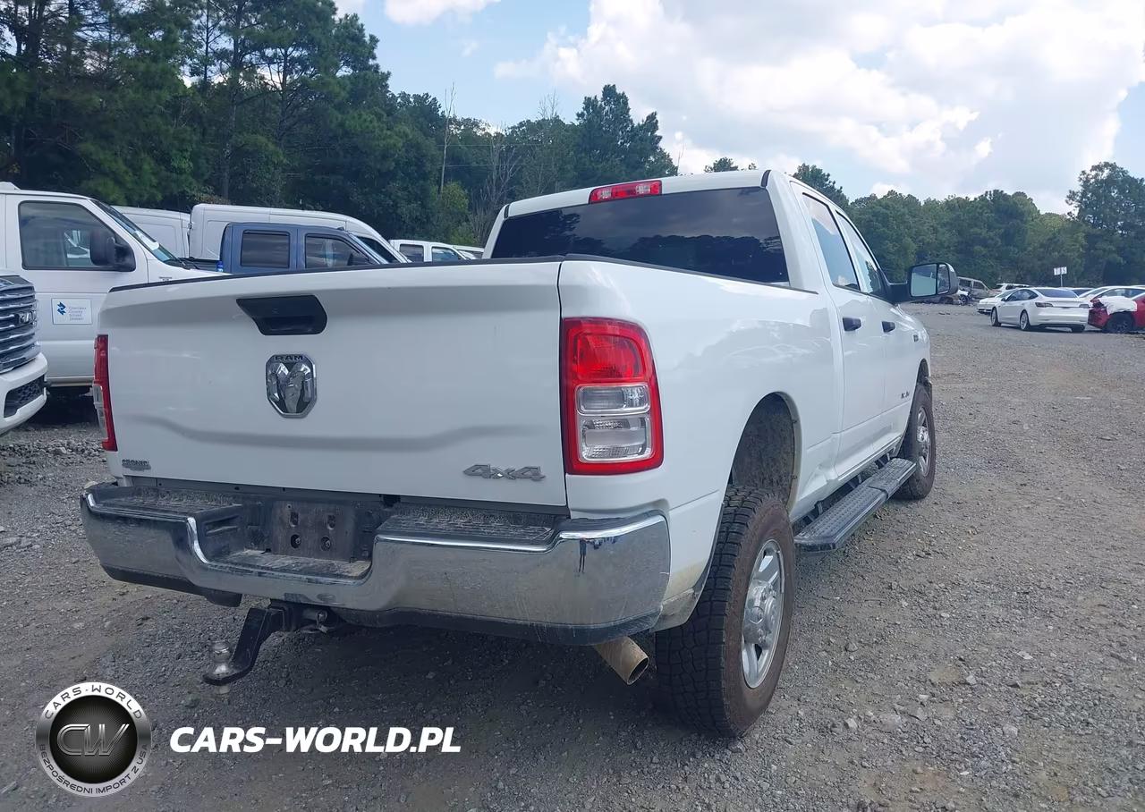2022 Ram 2500 Tradesman 4X4 6'4 Box VIN:3C6UR5CJ9NG438504 - 4