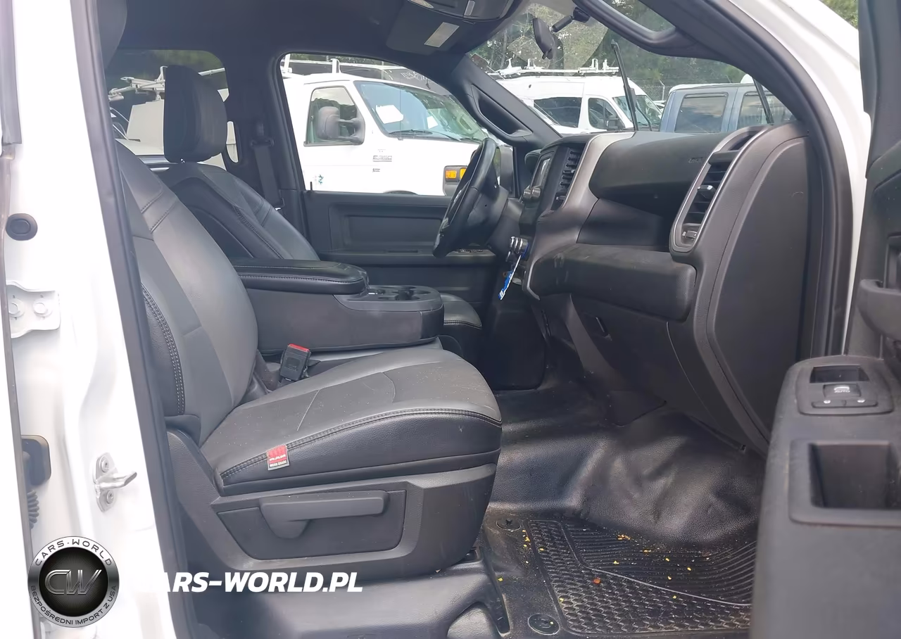 2022 Ram 2500 Tradesman 4X4 6'4 Box VIN:3C6UR5CJ9NG438504 - 5