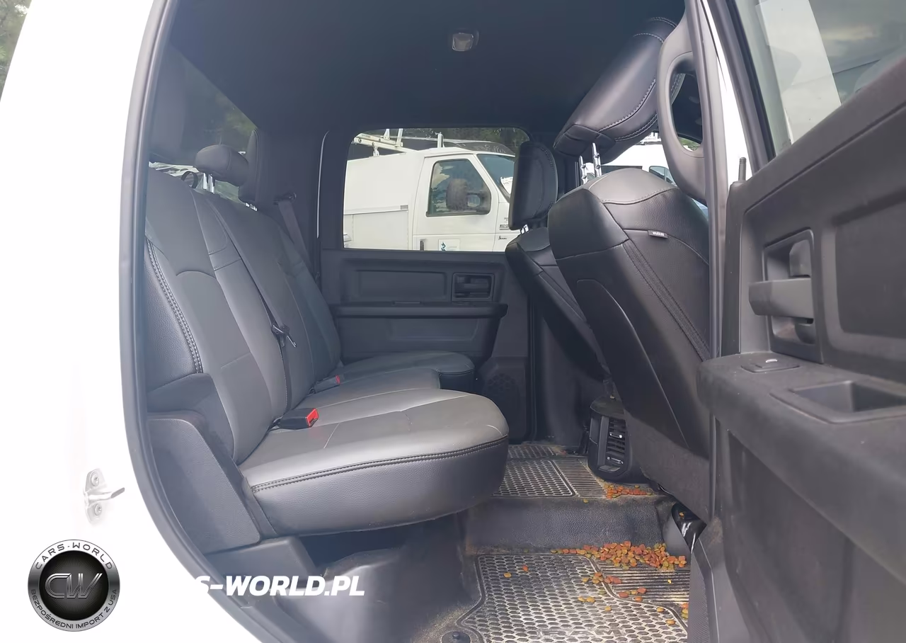 2022 Ram 2500 Tradesman 4X4 6'4 Box VIN:3C6UR5CJ9NG438504 - 8