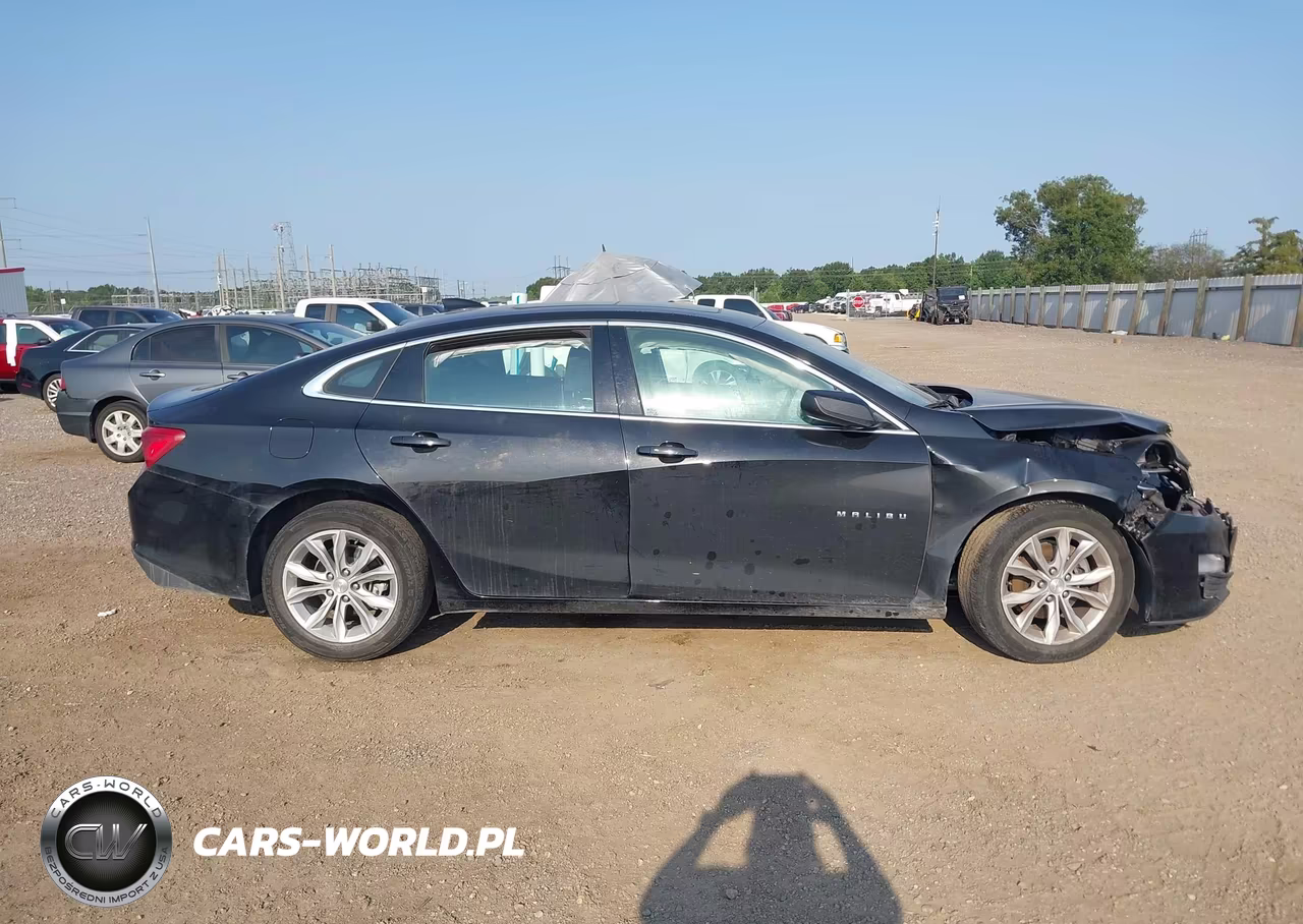 2024 Chevrolet Malibu Fwd 1Lt VIN:1G1ZD5ST5RF208426 - 14