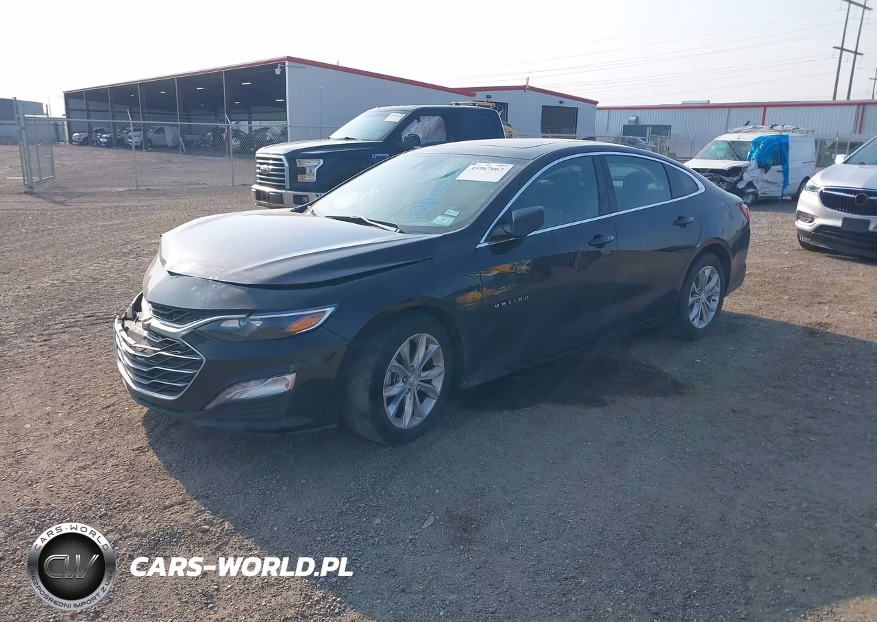 2024 Chevrolet Malibu Fwd 1Lt VIN:1G1ZD5ST5RF208426 - 2