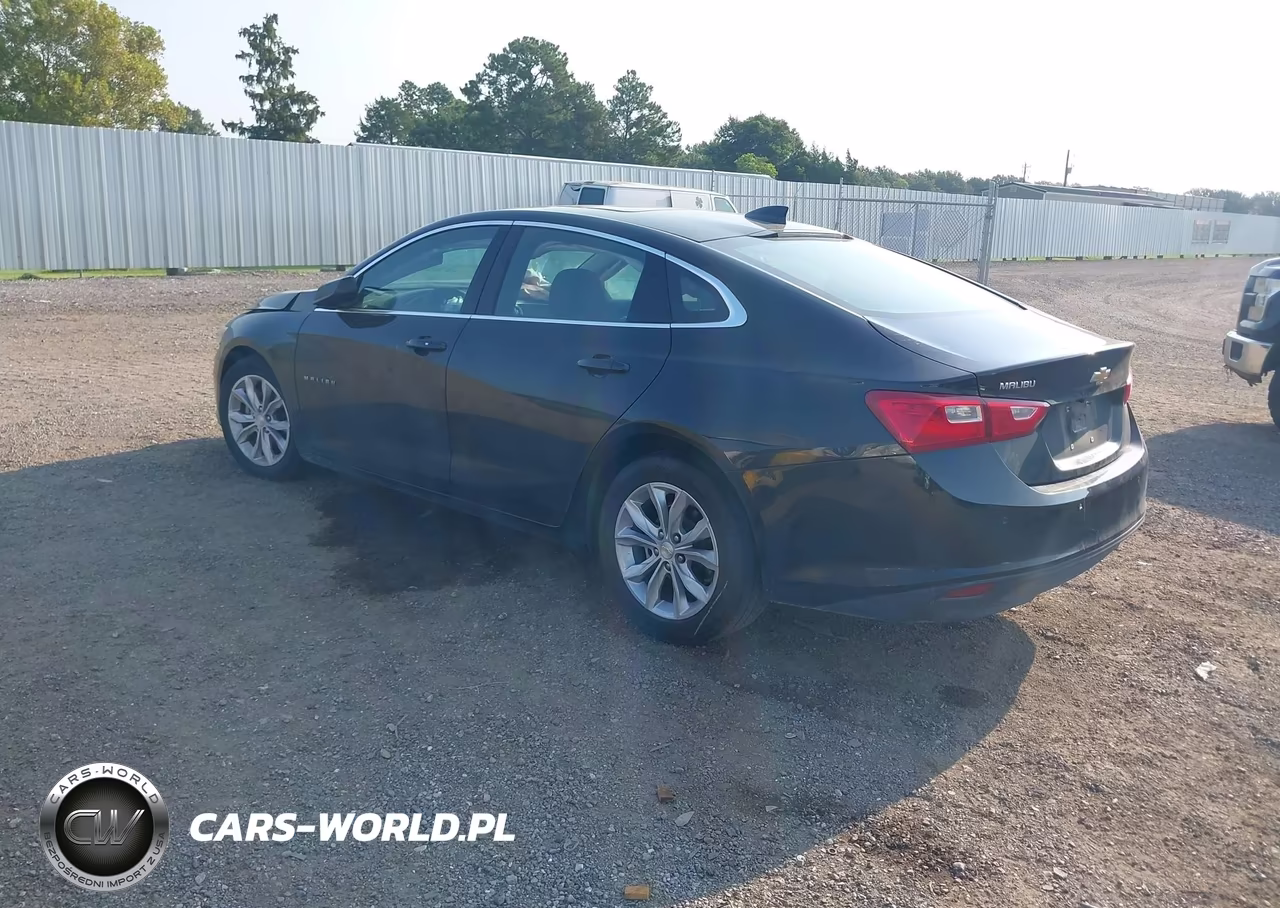 2024 Chevrolet Malibu Fwd 1Lt VIN:1G1ZD5ST5RF208426 - 3