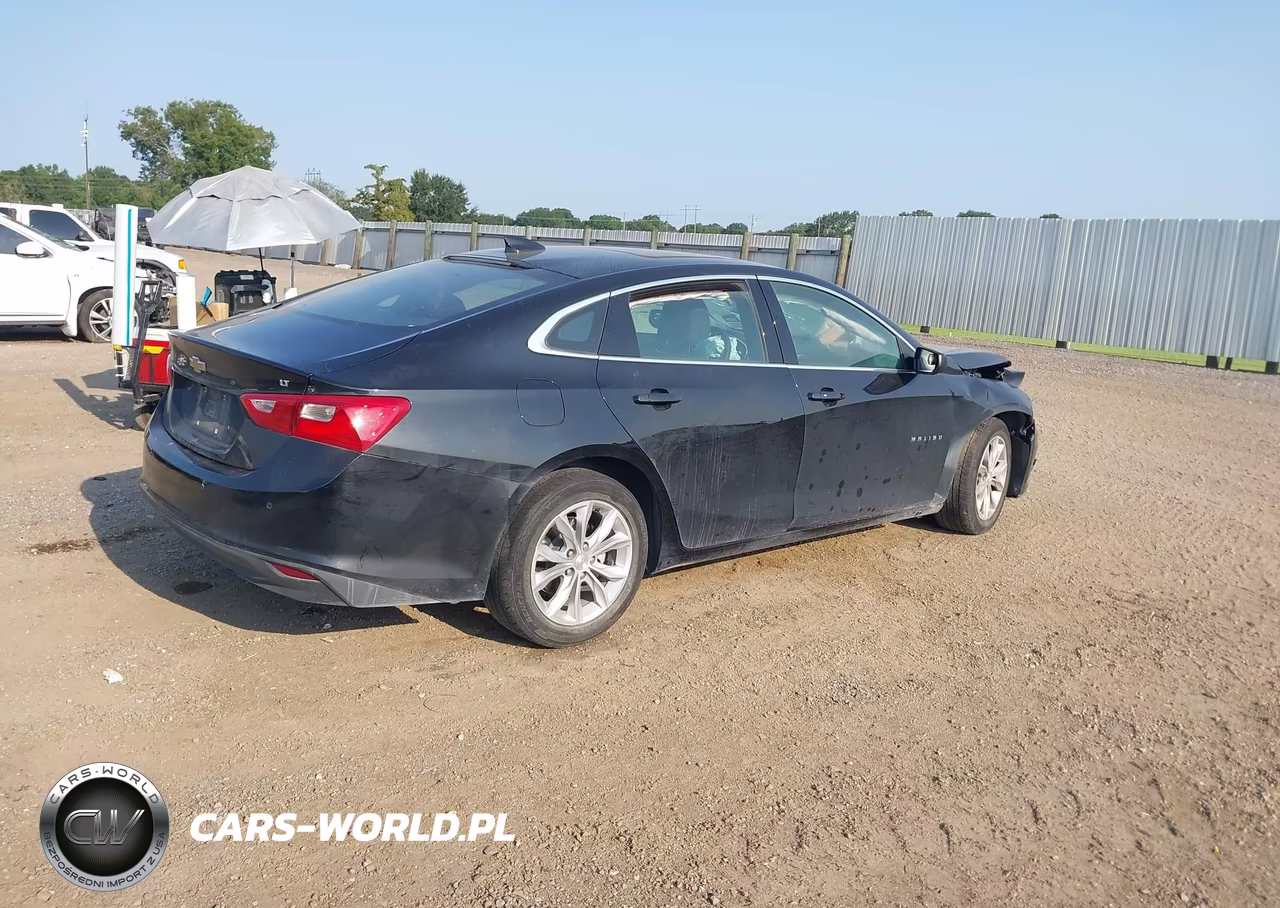 2024 Chevrolet Malibu Fwd 1Lt VIN:1G1ZD5ST5RF208426 - 4