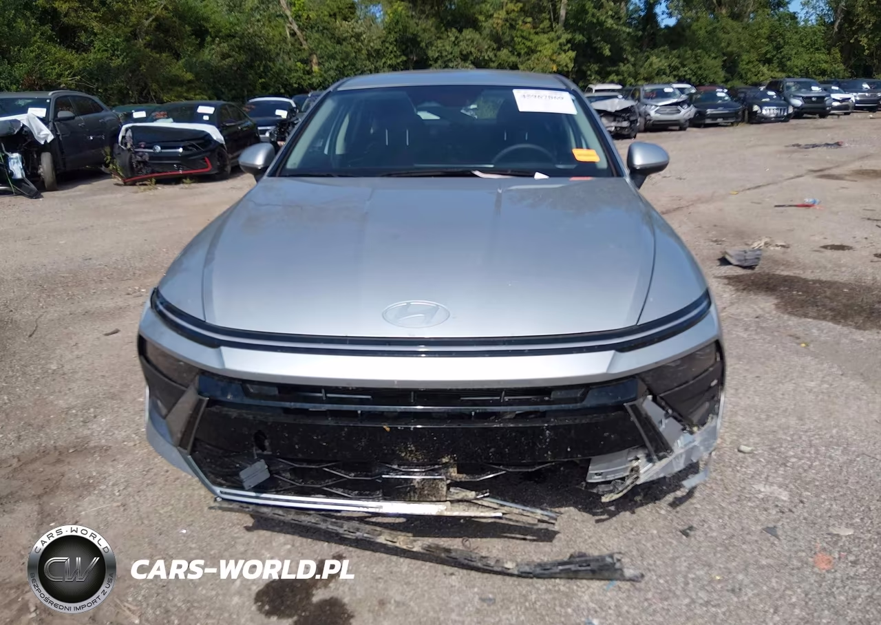 2026 Hyundai Sonata Se VIN:KMHL24JA7TA579892 - 12