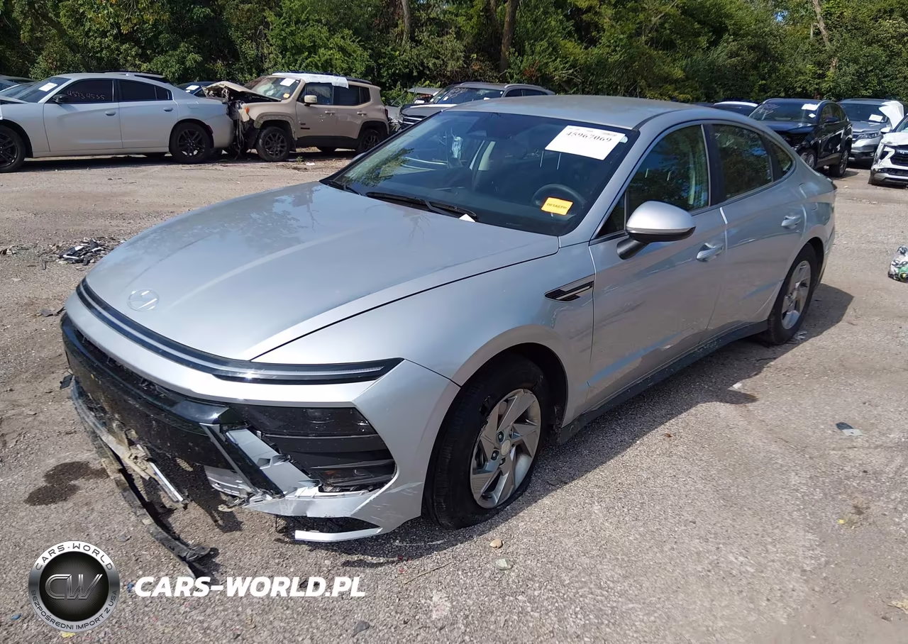 2026 Hyundai Sonata Se VIN:KMHL24JA7TA579892 - 2