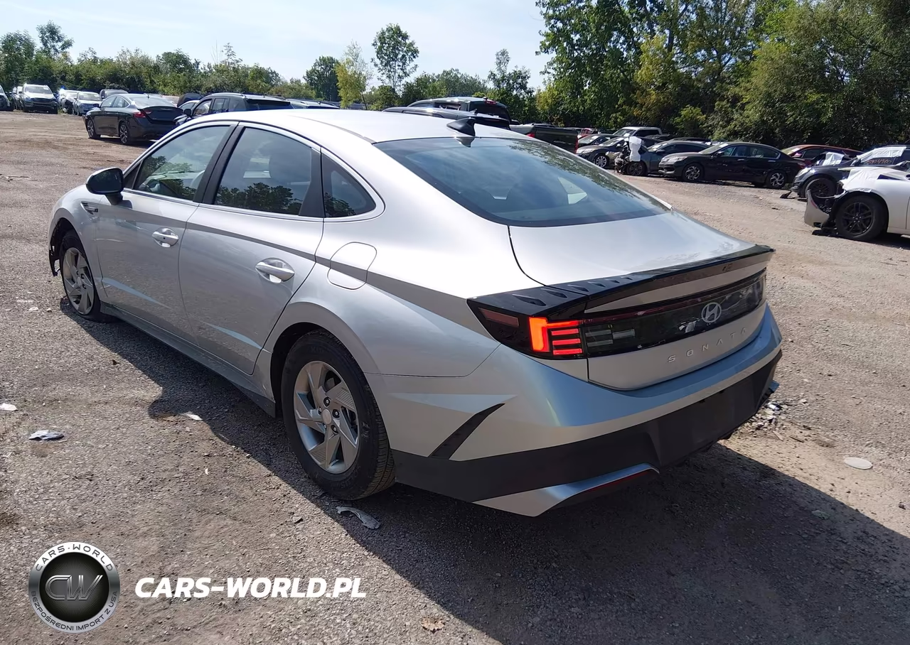 2026 Hyundai Sonata Se VIN:KMHL24JA7TA579892 - 3