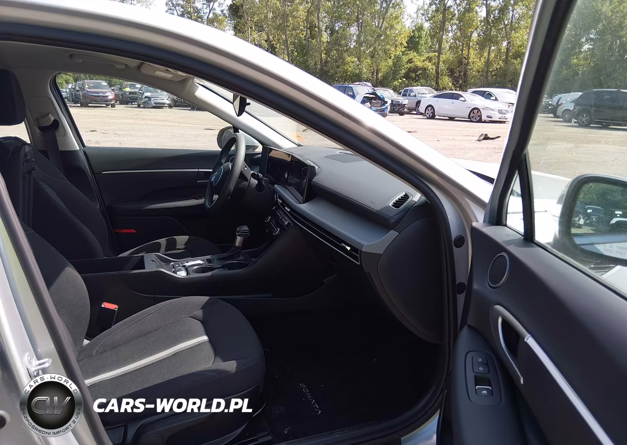 2026 Hyundai Sonata Se VIN:KMHL24JA7TA579892 - 5