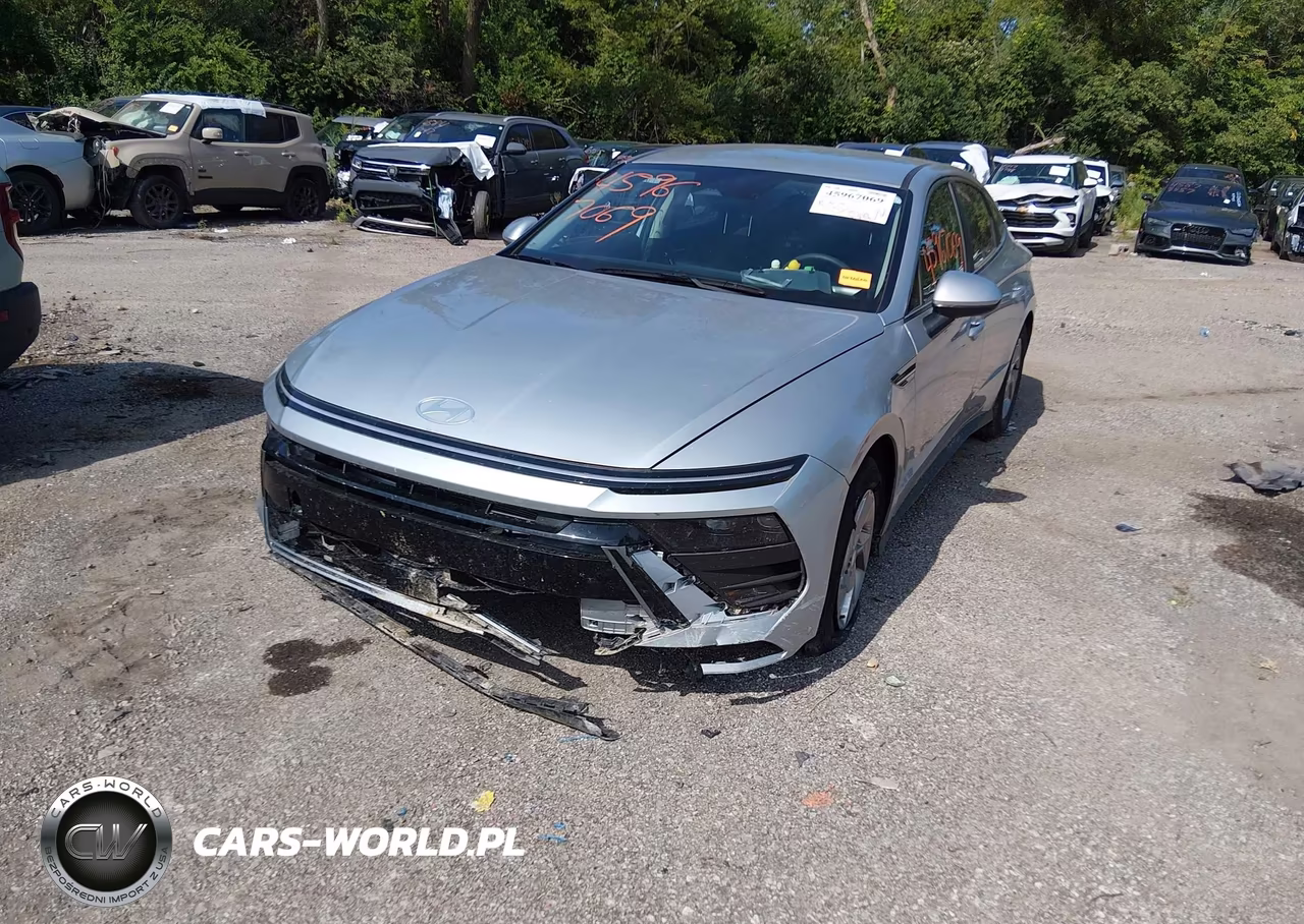 2026 Hyundai Sonata Se VIN:KMHL24JA7TA579892 - 6