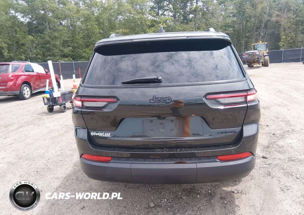 2024 Jeep Grand Cherokee L Limited 4X2 VIN:1C4RJJBG1R8525863 - 16