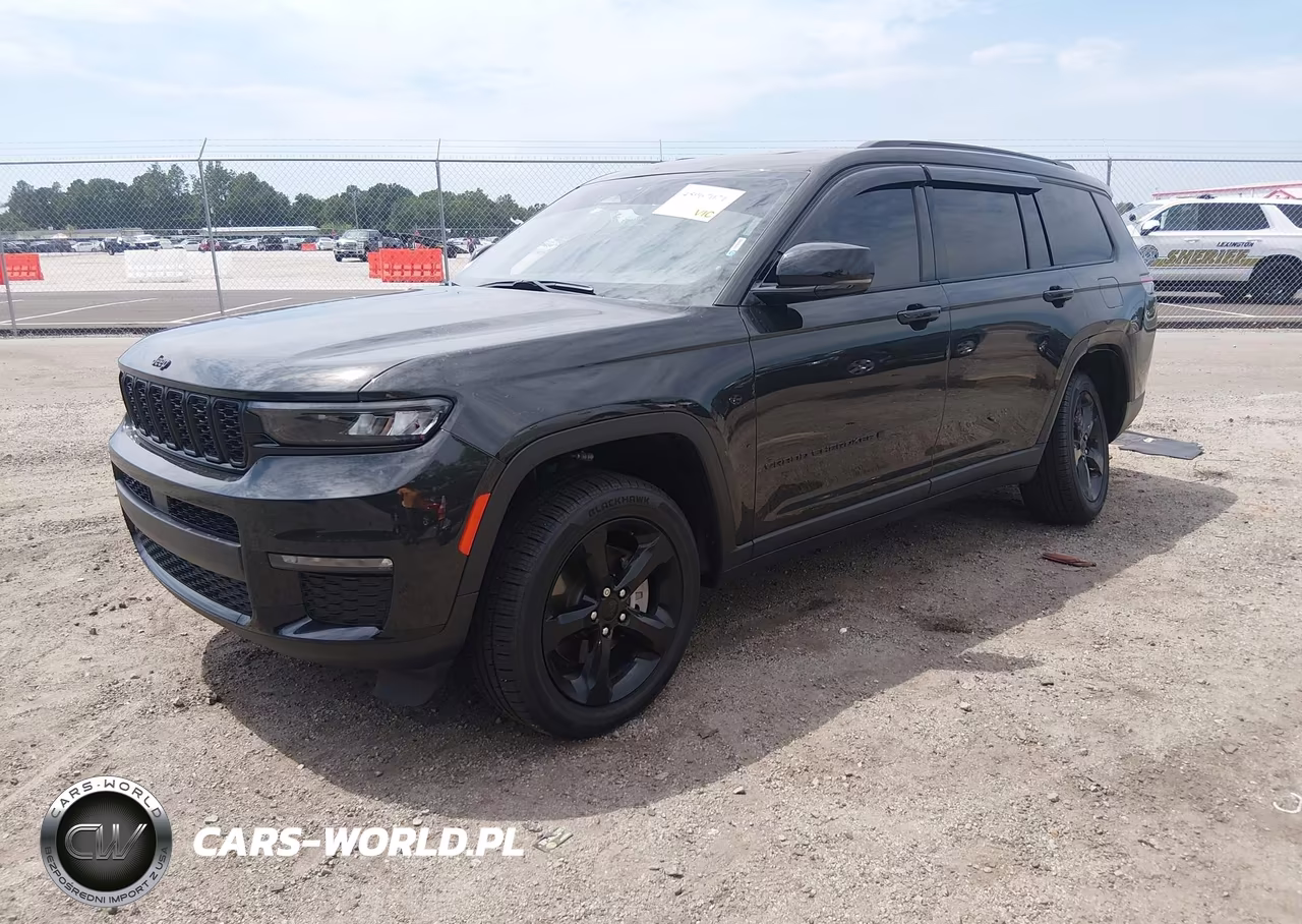 2024 Jeep Grand Cherokee L Limited 4X2 VIN:1C4RJJBG1R8525863 - 2