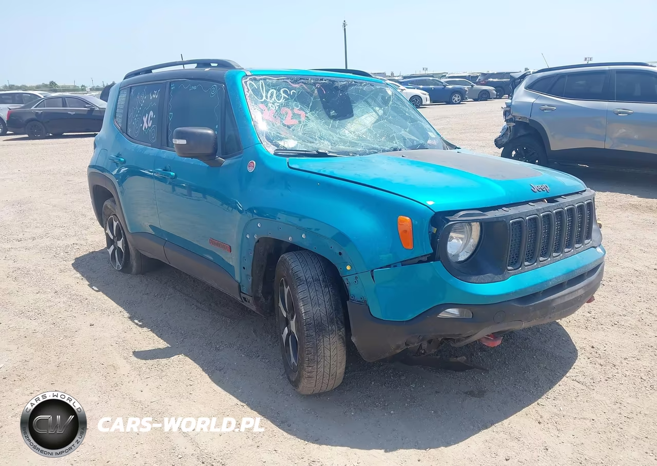 2021 Jeep Renegade Trailhawk 4X4