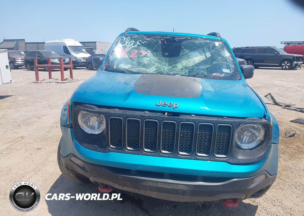 2021 Jeep Renegade Trailhawk 4X4 VIN:ZACNJDC1XMPN29984 - 13