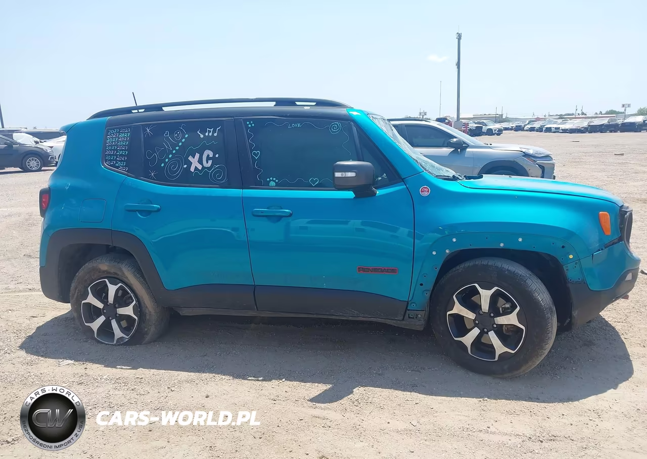 2021 Jeep Renegade Trailhawk 4X4 VIN:ZACNJDC1XMPN29984 - 14