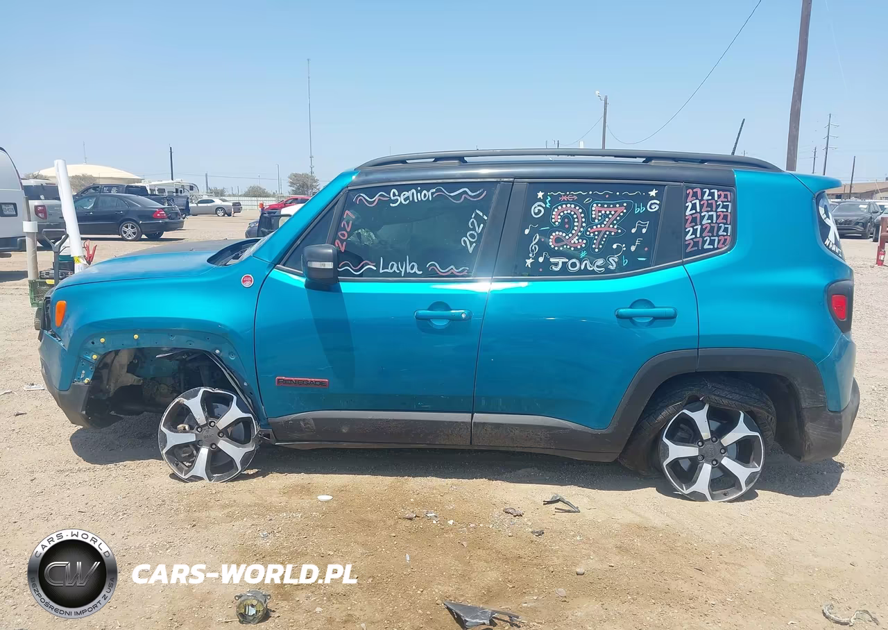 2021 Jeep Renegade Trailhawk 4X4 VIN:ZACNJDC1XMPN29984 - 15
