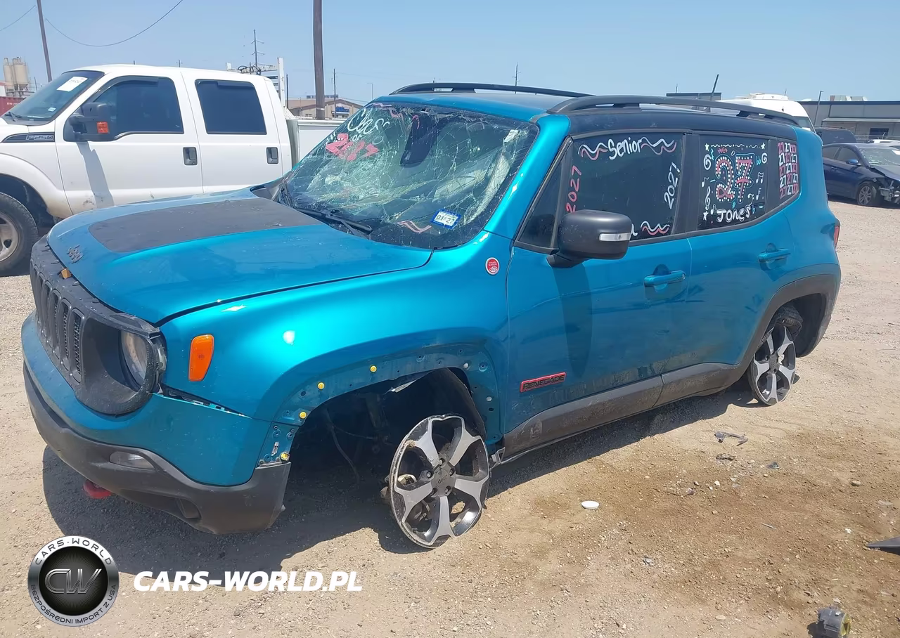 2021 Jeep Renegade Trailhawk 4X4 VIN:ZACNJDC1XMPN29984 - 2