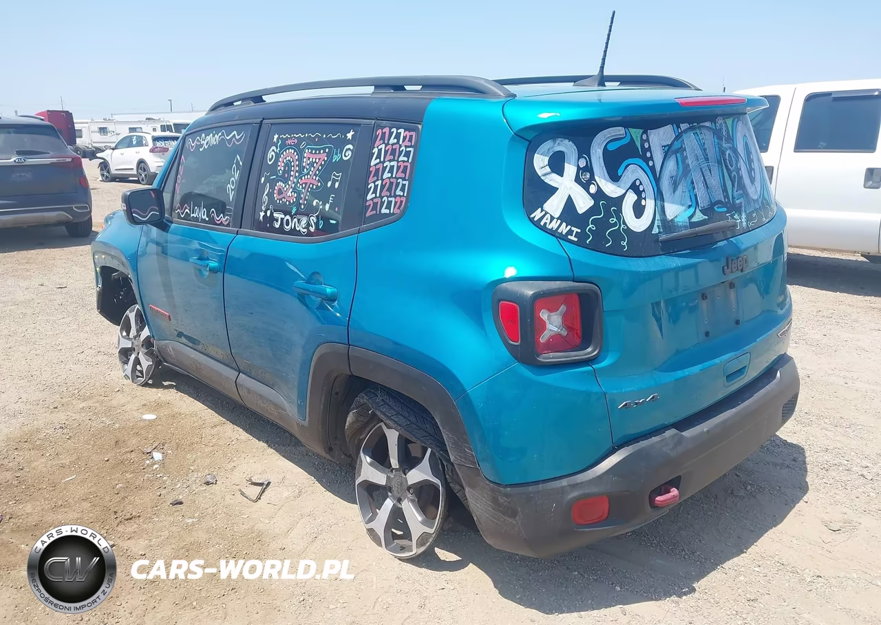 2021 Jeep Renegade Trailhawk 4X4 VIN:ZACNJDC1XMPN29984 - 3