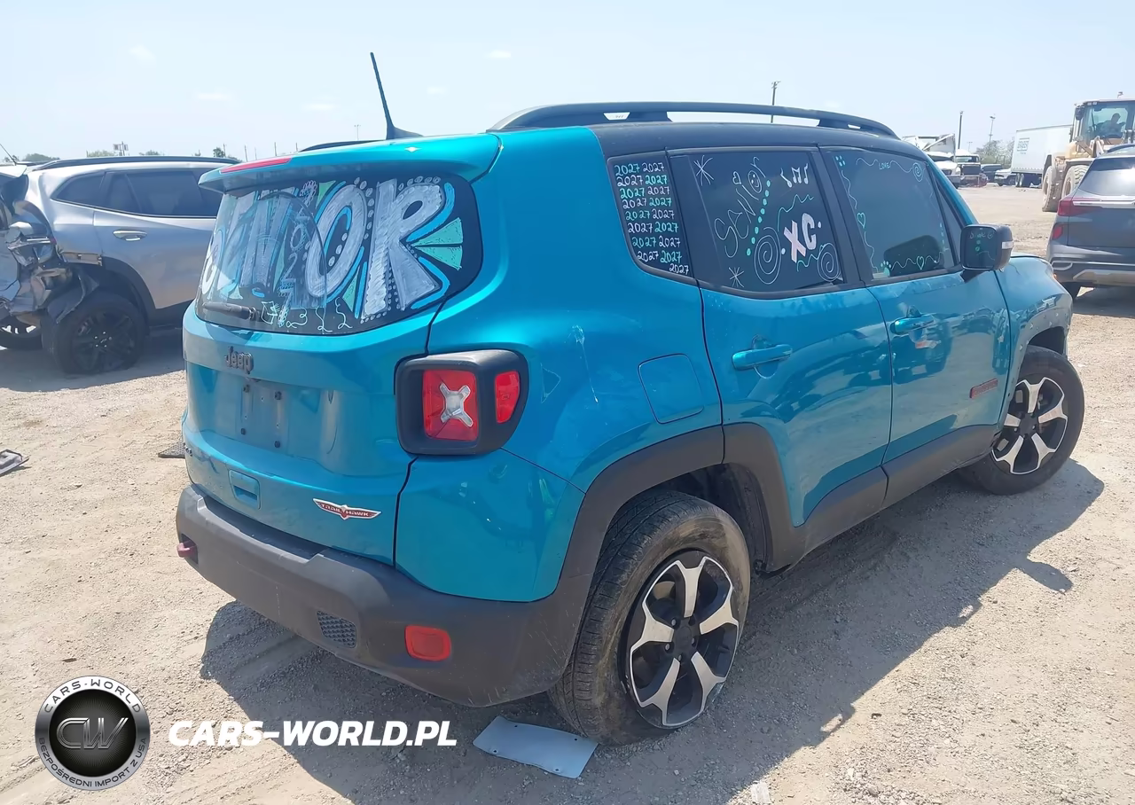 2021 Jeep Renegade Trailhawk 4X4 VIN:ZACNJDC1XMPN29984 - 4