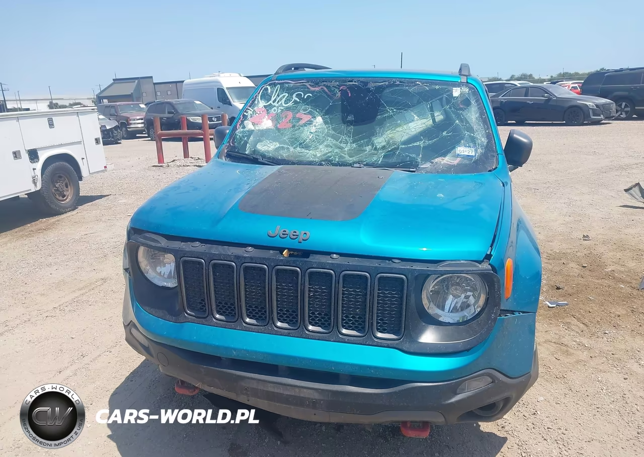 2021 Jeep Renegade Trailhawk 4X4 VIN:ZACNJDC1XMPN29984 - 6