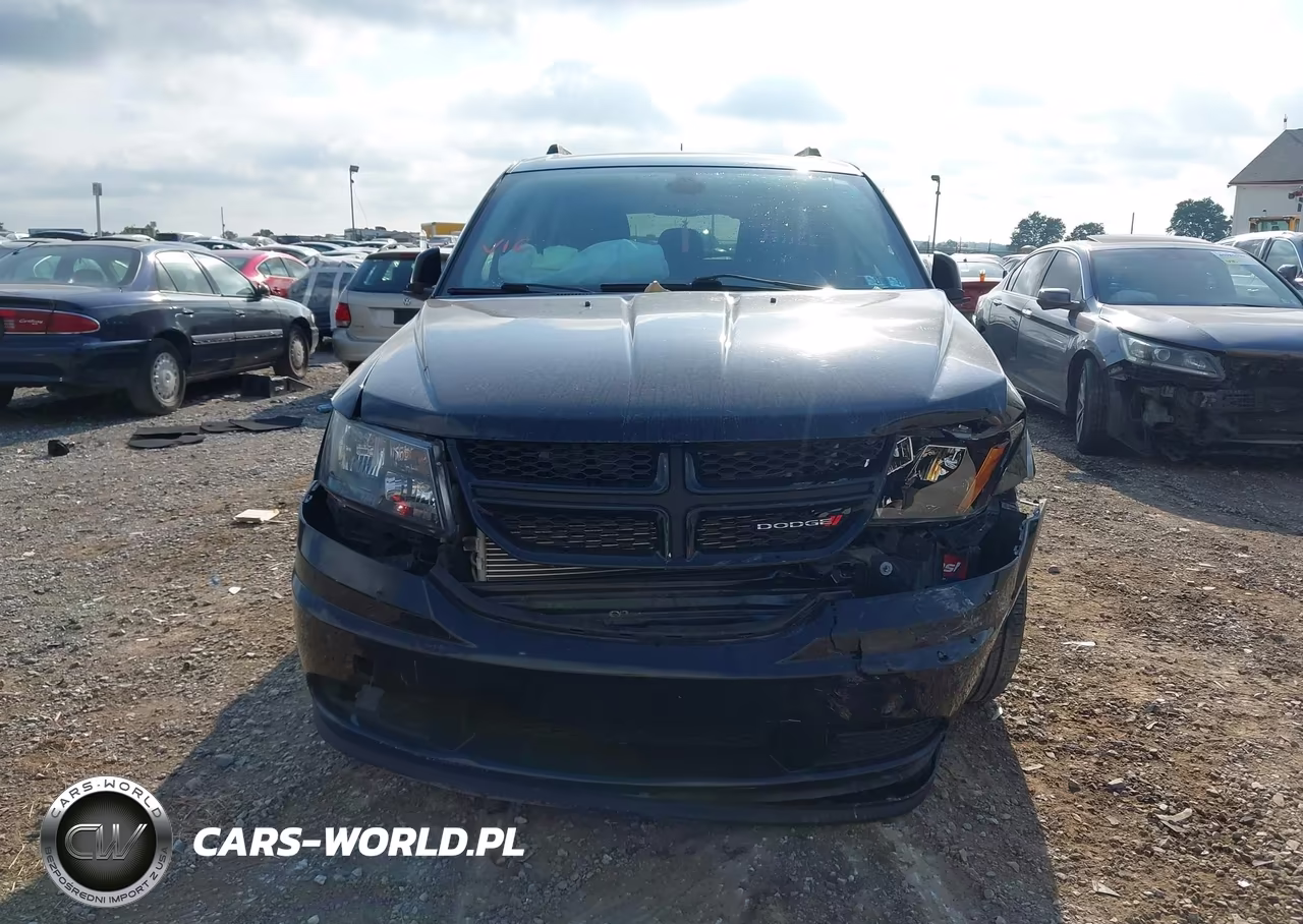 2018 Dodge Journey Se VIN:3C4PDCAB2JT515347 - 12