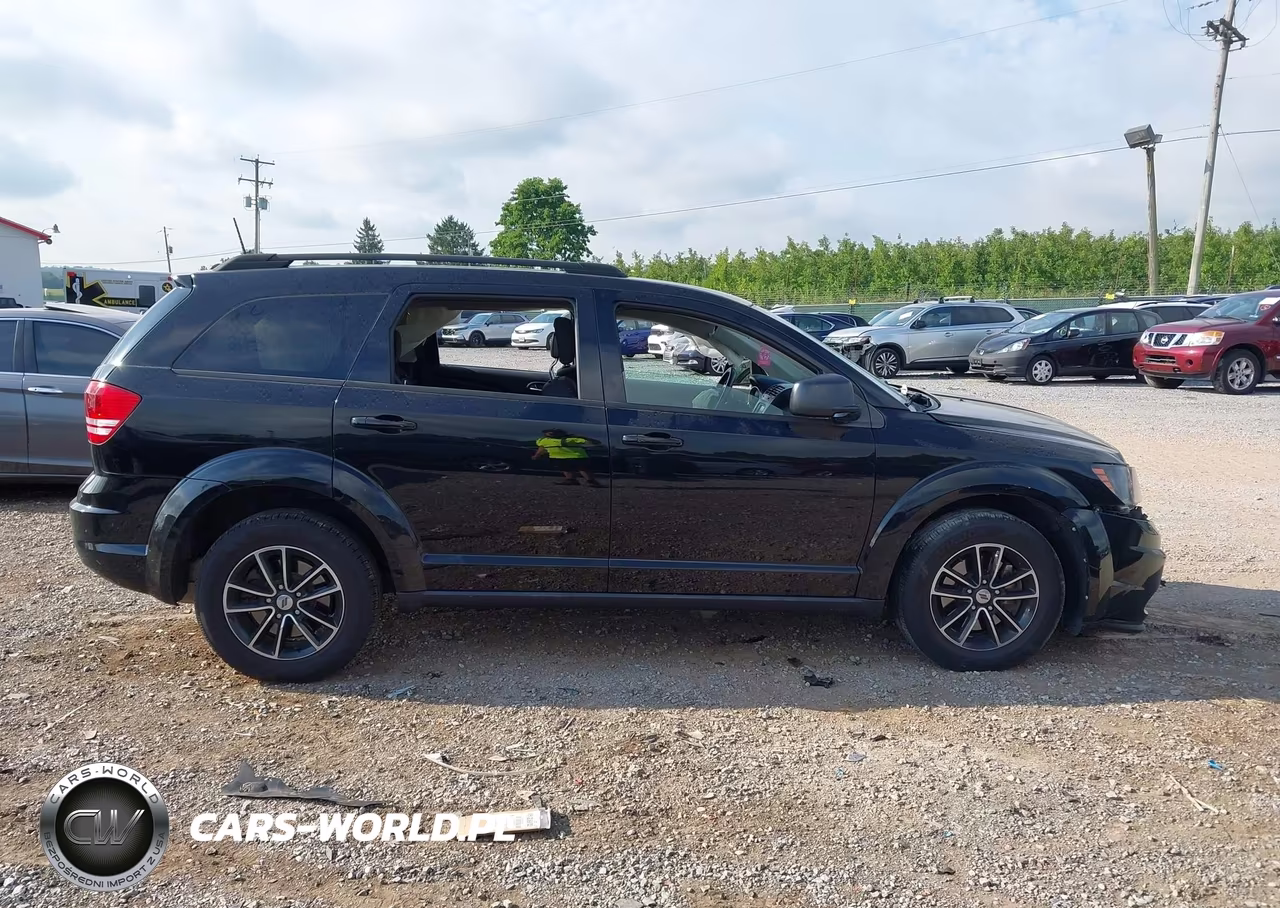 2018 Dodge Journey Se VIN:3C4PDCAB2JT515347 - 13