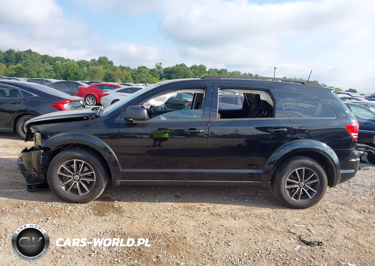 2018 Dodge Journey Se VIN:3C4PDCAB2JT515347 - 14