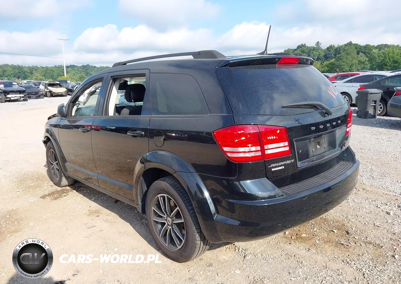 2018 Dodge Journey Se VIN:3C4PDCAB2JT515347 - 3
