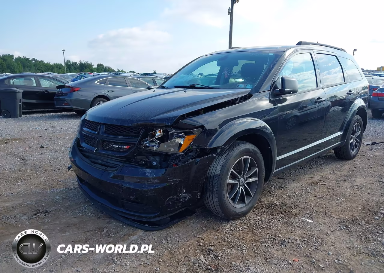 2018 Dodge Journey Se VIN:3C4PDCAB2JT515347 - 6
