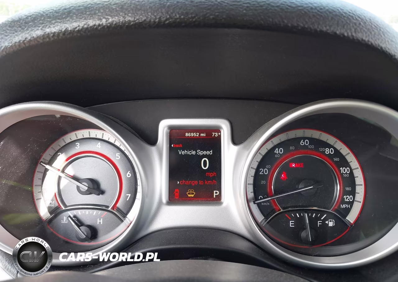 2018 Dodge Journey Se VIN:3C4PDCAB2JT515347 - 7