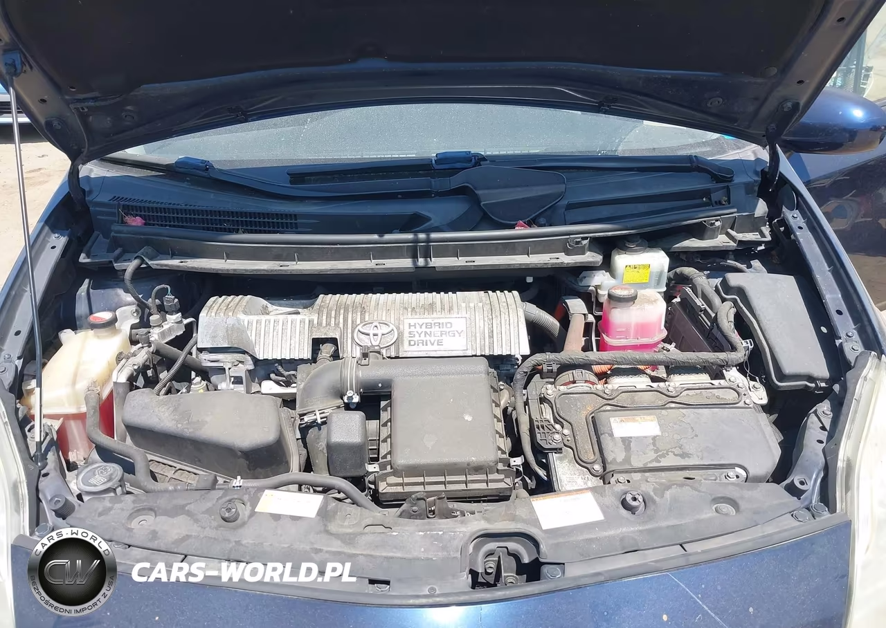 2014 Toyota Prius Two VIN:JTDKN3DU6E0379960 - 10