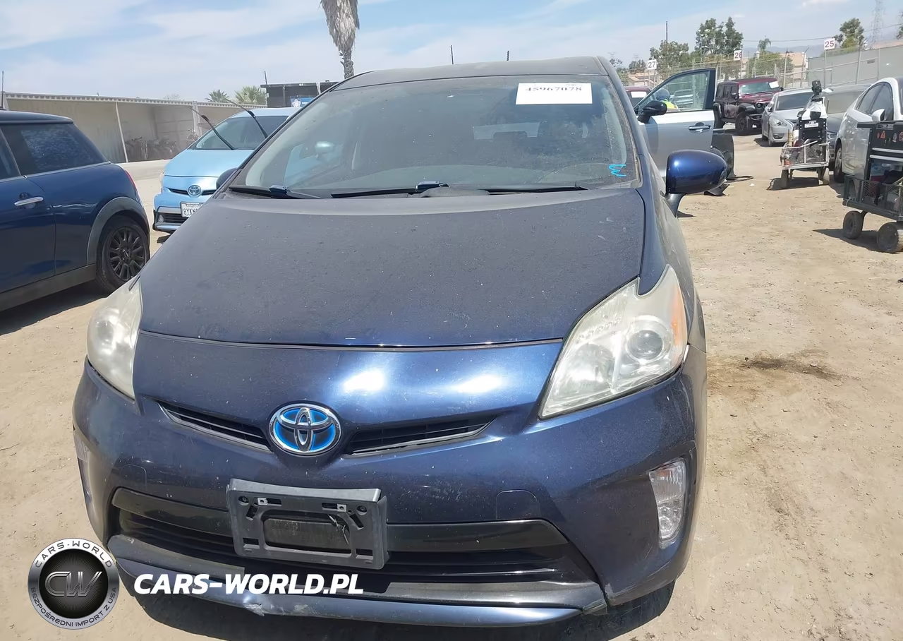 2014 Toyota Prius Two VIN:JTDKN3DU6E0379960 - 12