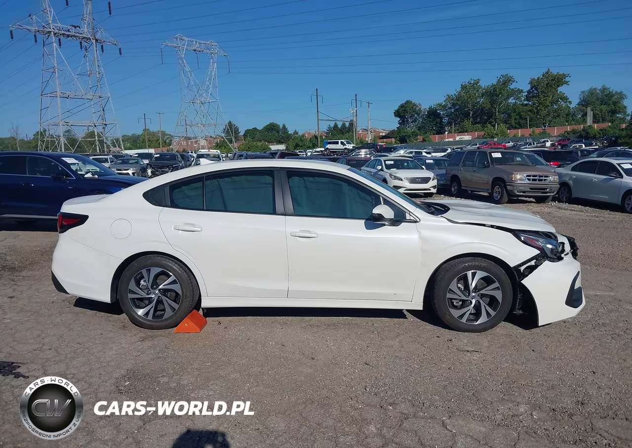 2025 Subaru Legacy Premium VIN:4S3BWAC62S3006073 - 12