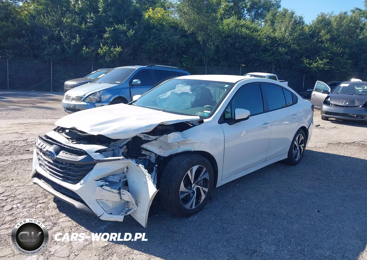 2025 Subaru Legacy Premium VIN:4S3BWAC62S3006073 - 2