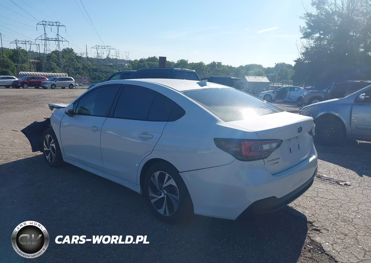 2025 Subaru Legacy Premium VIN:4S3BWAC62S3006073 - 3