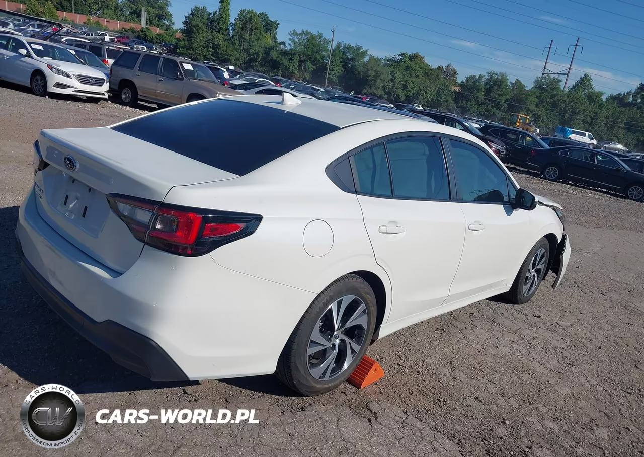2025 Subaru Legacy Premium VIN:4S3BWAC62S3006073 - 4