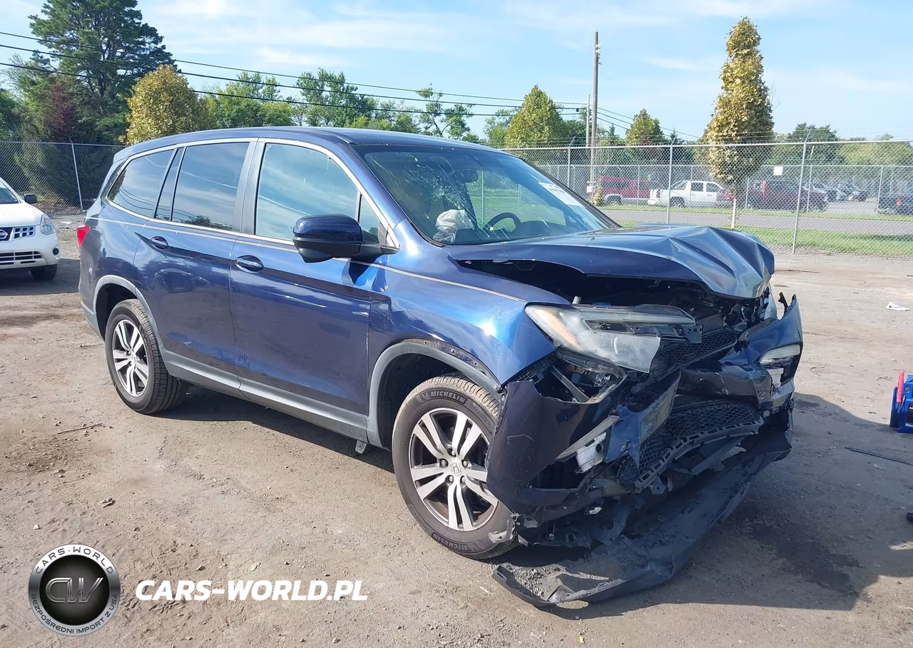 2016 Honda Pilot Ex