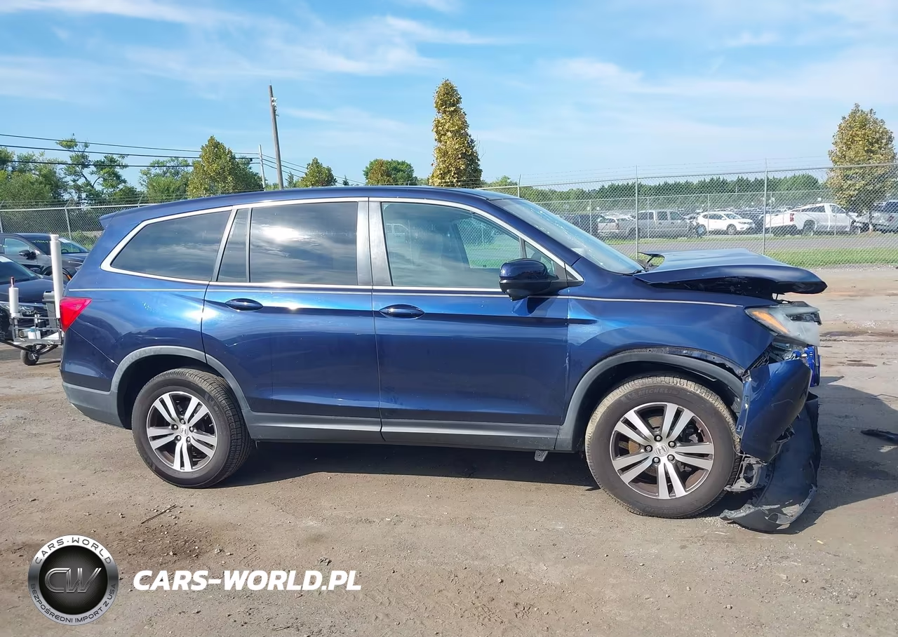 2016 Honda Pilot Ex VIN:5FNYF5H36GB059823 - 13