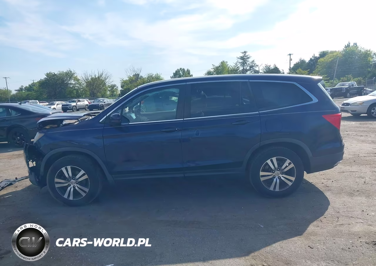 2016 Honda Pilot Ex VIN:5FNYF5H36GB059823 - 14