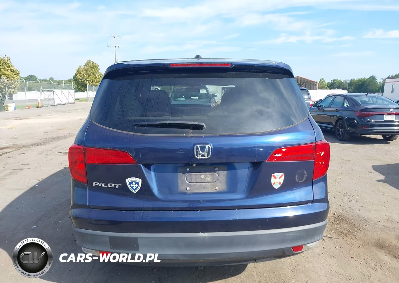 2016 Honda Pilot Ex VIN:5FNYF5H36GB059823 - 16