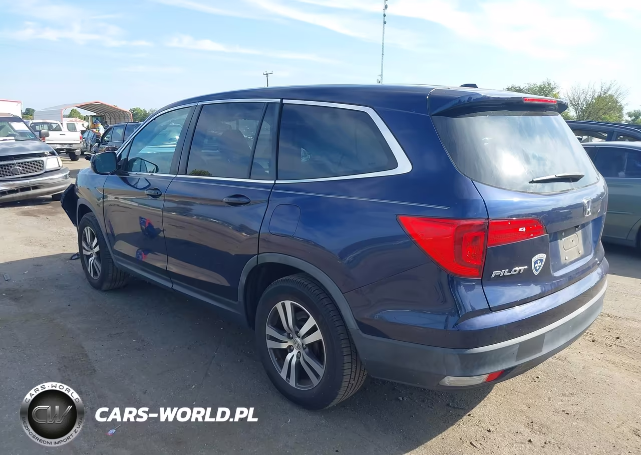 2016 Honda Pilot Ex VIN:5FNYF5H36GB059823 - 3