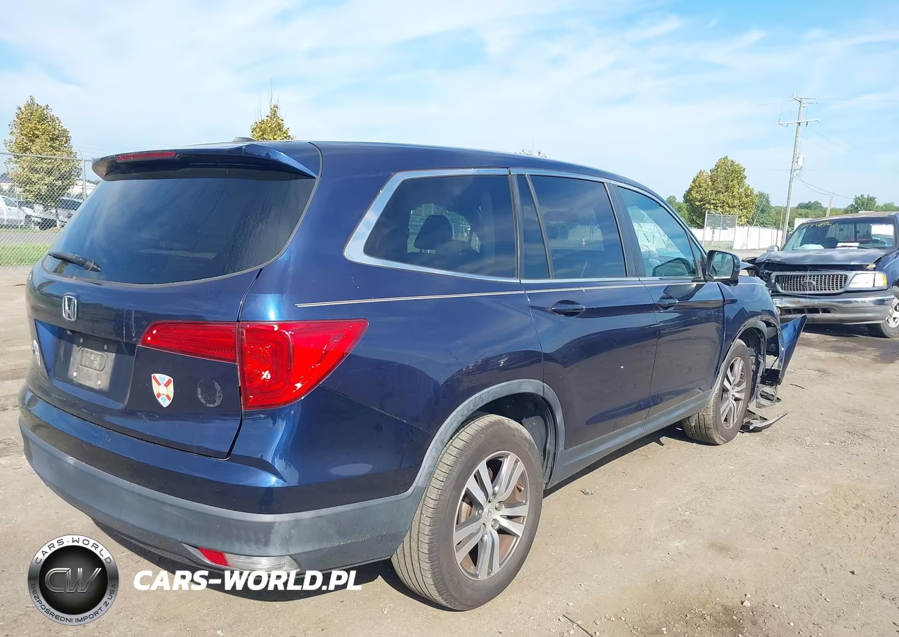 2016 Honda Pilot Ex VIN:5FNYF5H36GB059823 - 4