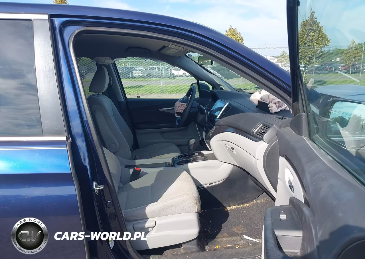 2016 Honda Pilot Ex VIN:5FNYF5H36GB059823 - 5