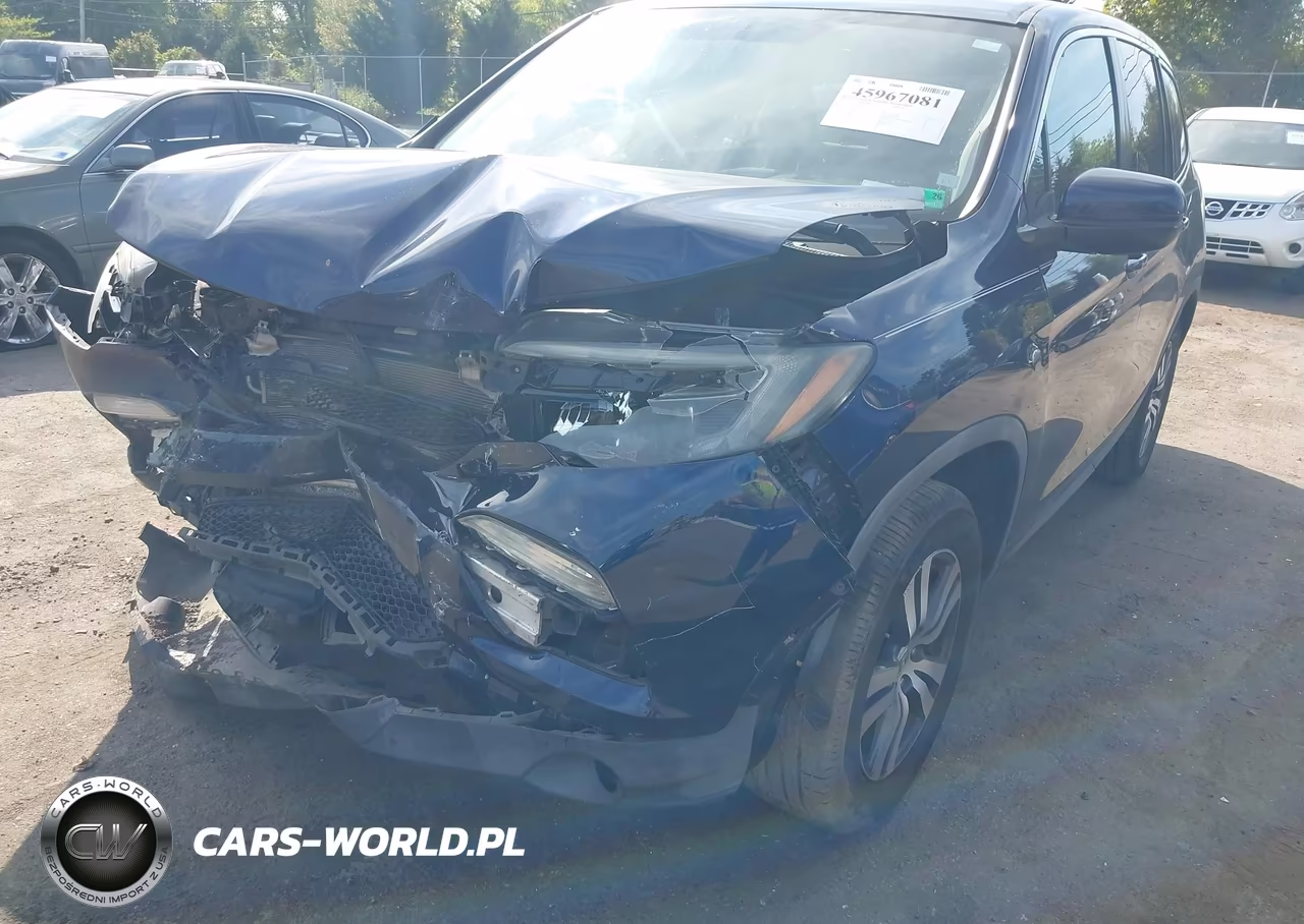 2016 Honda Pilot Ex VIN:5FNYF5H36GB059823 - 6