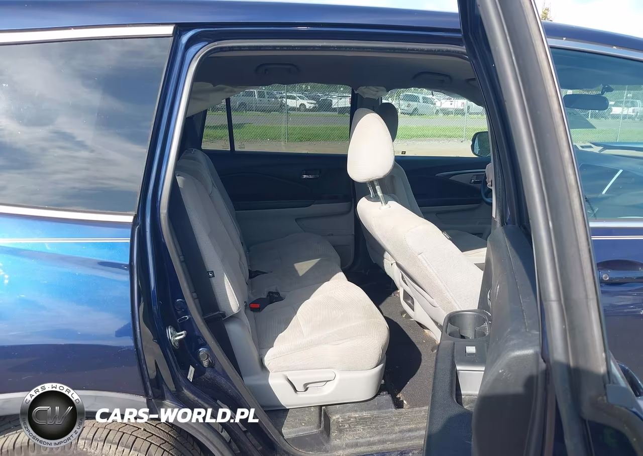 2016 Honda Pilot Ex VIN:5FNYF5H36GB059823 - 8
