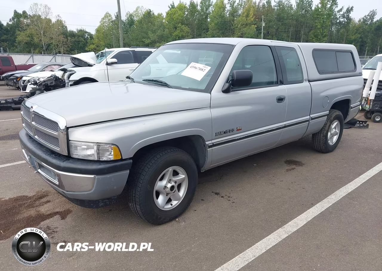 1996 Dodge Ram 1500 VIN:1B7HC13Z9TJ146485 - 2