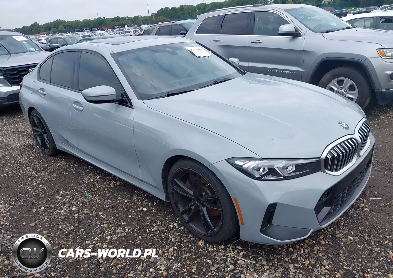2023 BMW 330I VIN:3MW69FF06P8D02240 - 1