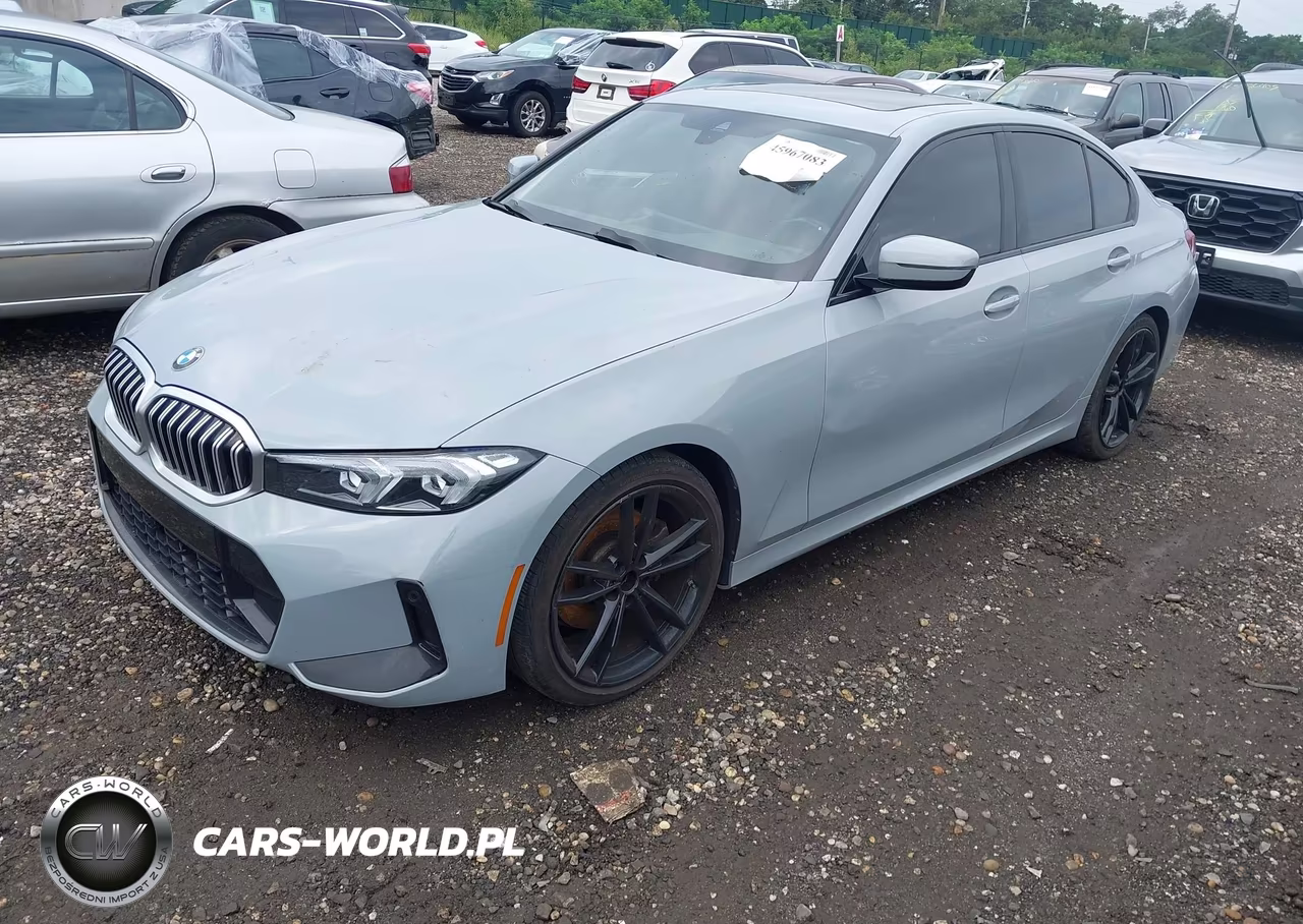 2023 BMW 330I VIN:3MW69FF06P8D02240 - 2