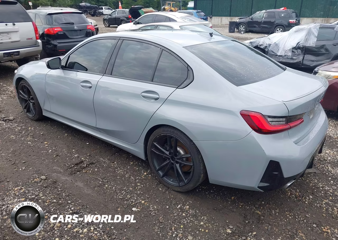2023 BMW 330I VIN:3MW69FF06P8D02240 - 3