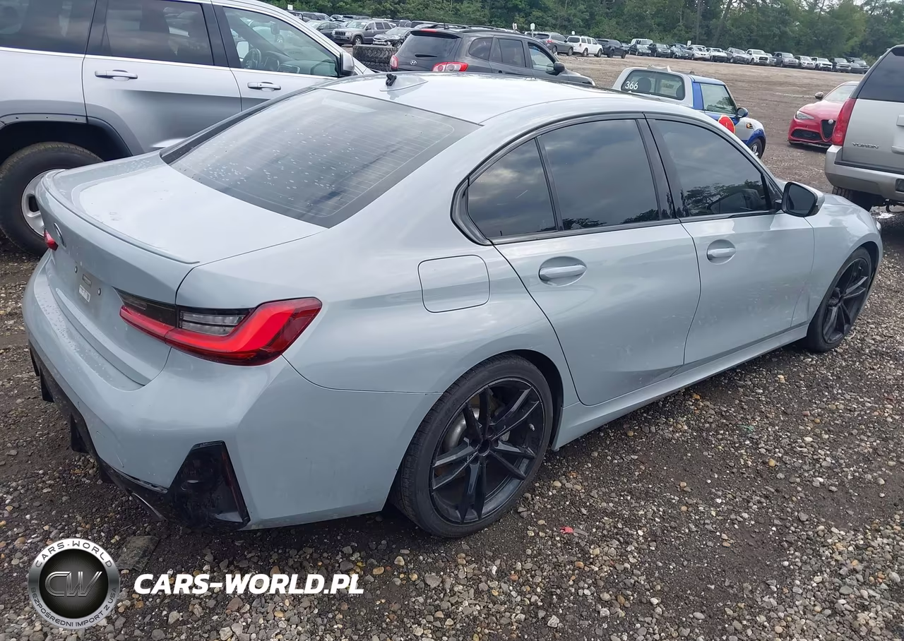 2023 BMW 330I VIN:3MW69FF06P8D02240 - 4