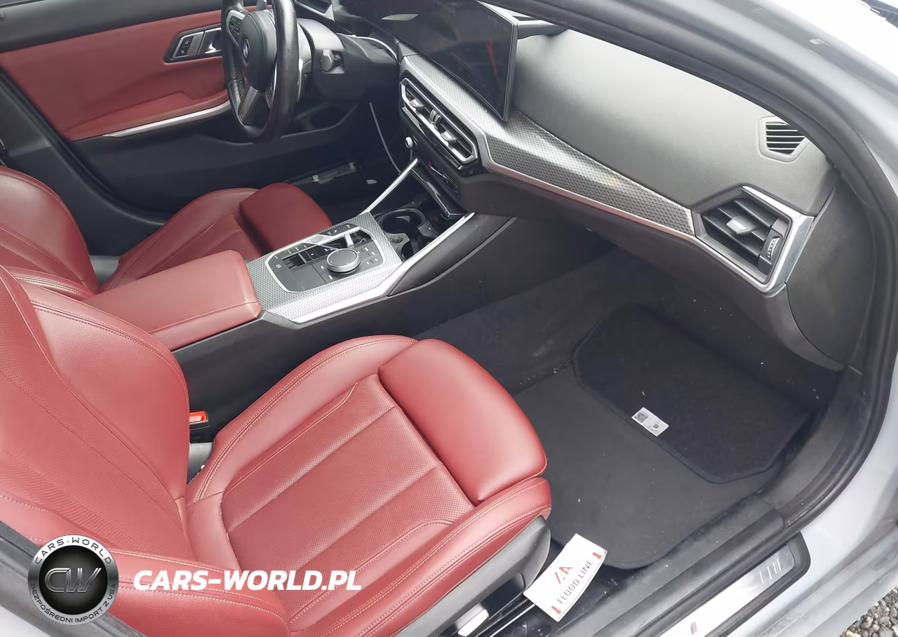 2023 BMW 330I VIN:3MW69FF06P8D02240 - 5
